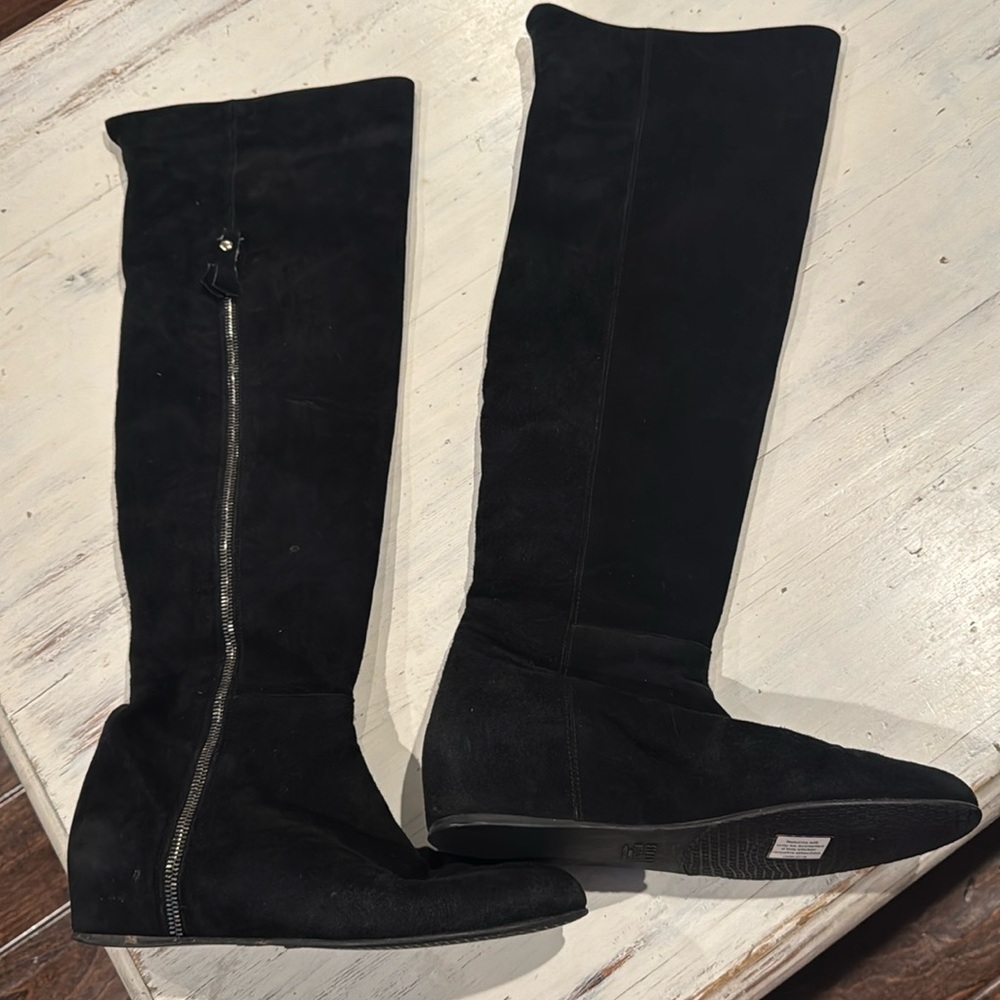 Stuart Weitzman boots slightly used